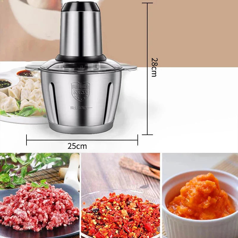 Tu nueva forma de cocinar - sin perder tiempo cortando a mano
