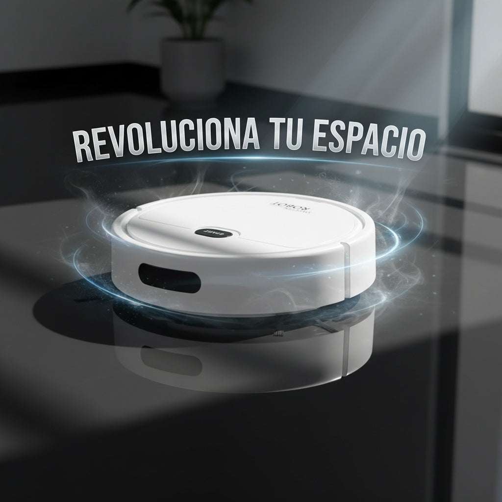 Adiós al trabajo doméstico: aspirado inteligente sin mover un dedo con Sweepin Robot