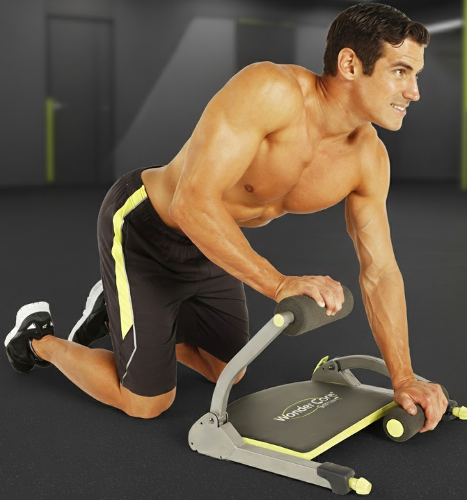 Tu rutina completa en 1 solo equipo, entrena sin salir de casa - Wonder core Smart 6 en 1