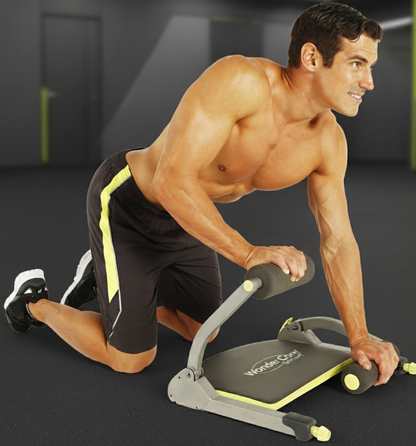 Tu rutina completa en 1 solo equipo, entrena sin salir de casa - Wonder core Smart 6 en 1