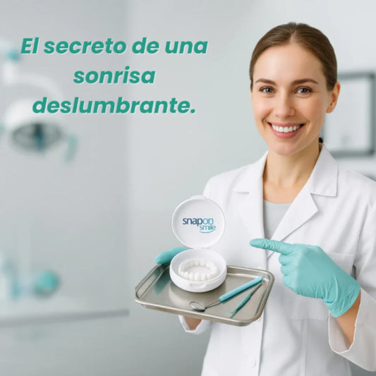 Tu sonrisa perfecta en segundos – Carillas Snapon Smile 🦷