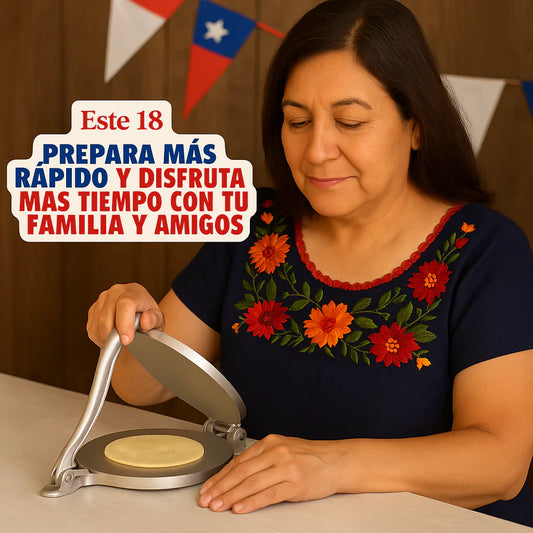 Prensa Dieciochera – Masas perfectas para este 18