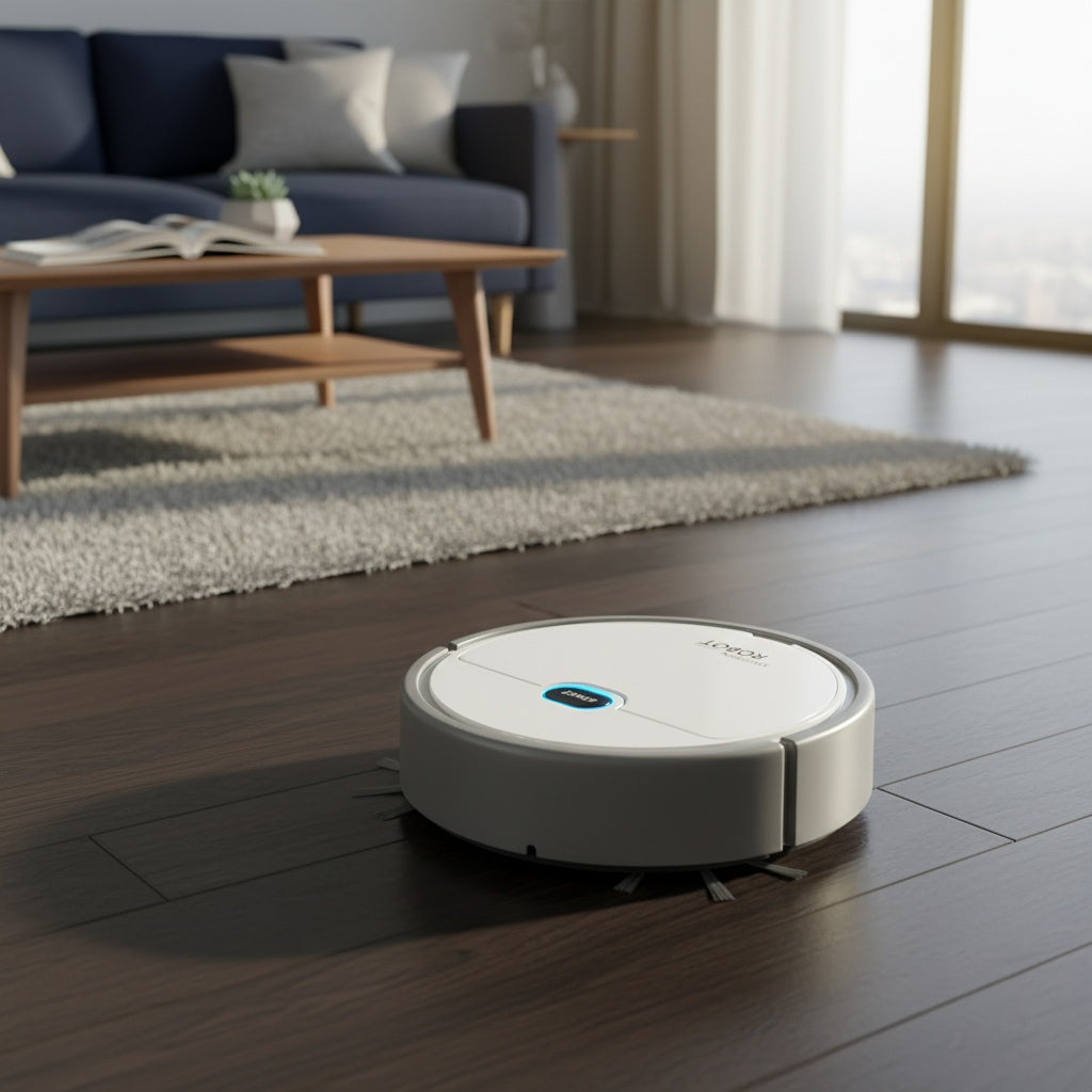 Adiós al trabajo doméstico: aspirado inteligente sin mover un dedo con Sweepin Robot