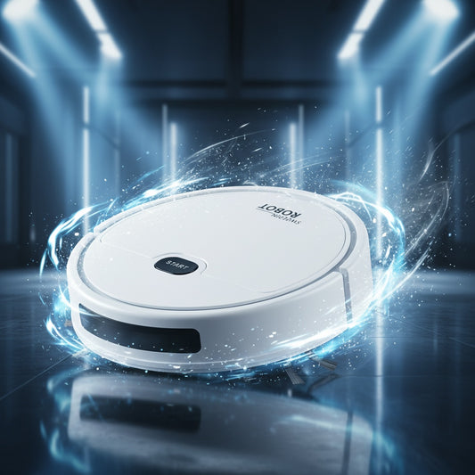 Adiós al trabajo doméstico: aspirado inteligente sin mover un dedo con Sweepin Robot