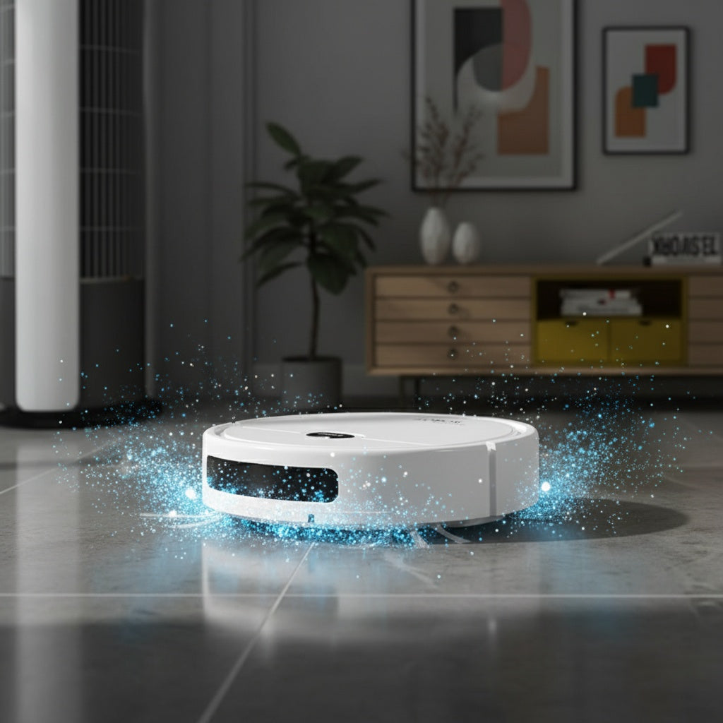 Adiós al trabajo doméstico: aspirado inteligente sin mover un dedo con Sweepin Robot